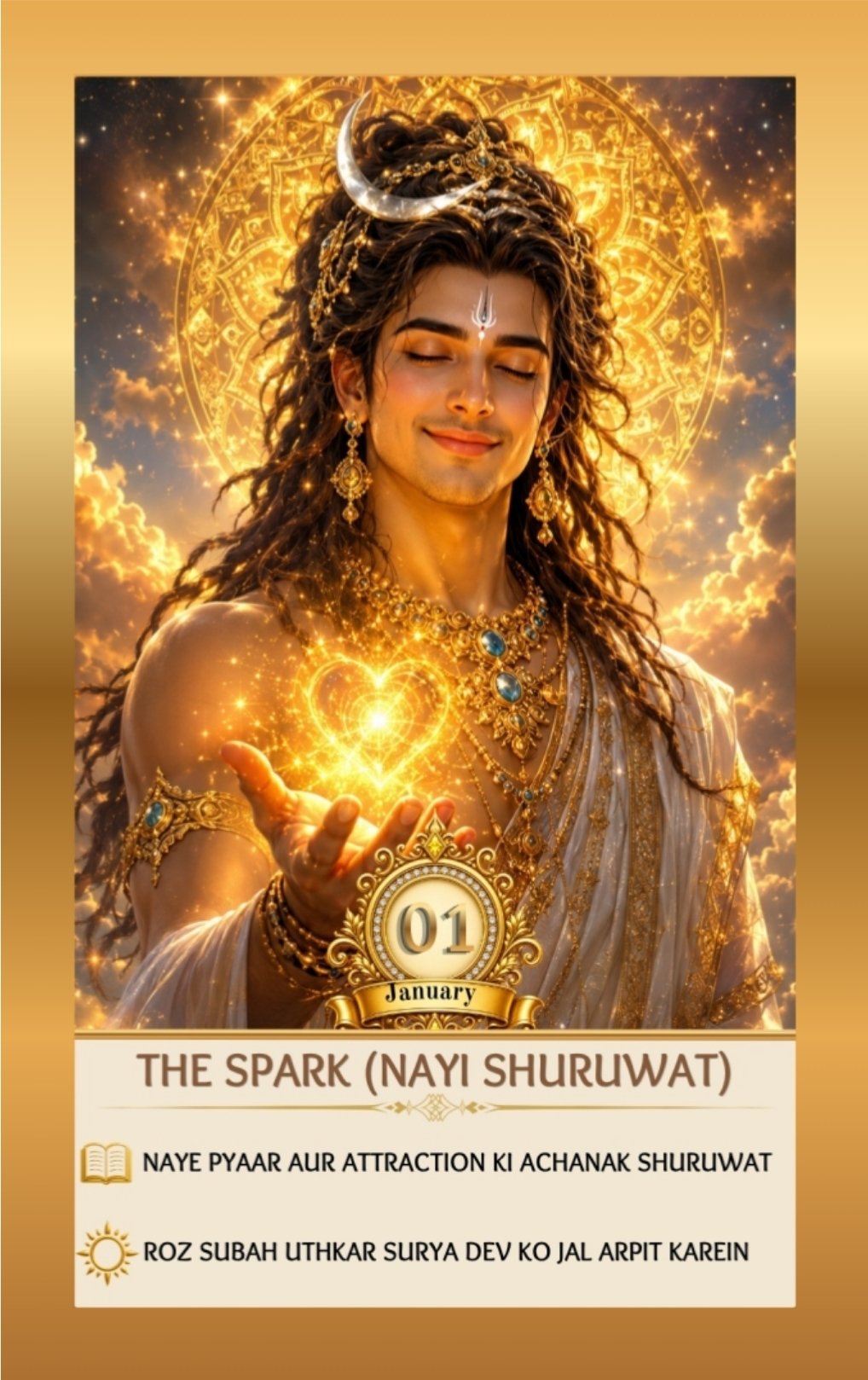 The Spark Oracle Card